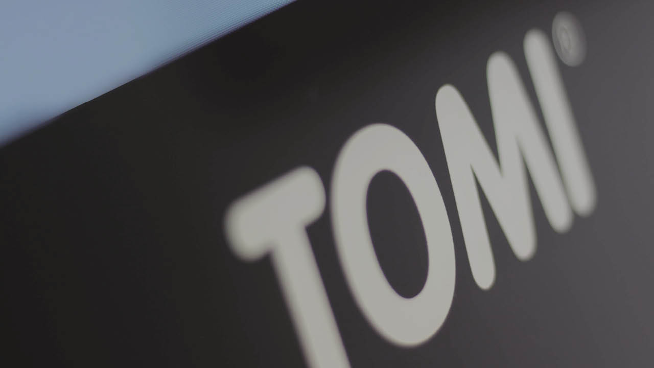 Detalhe de equipamento TOMI
